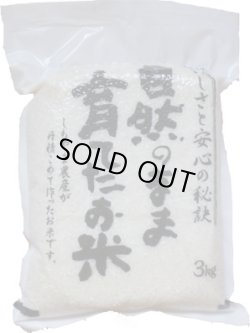 画像1: 自然のまま育てたお米3ｋｇ