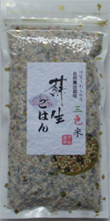 画像: 三色米300ｇ