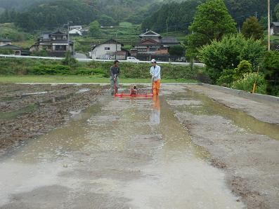 画像: 22年無農薬米栽培開始の準備